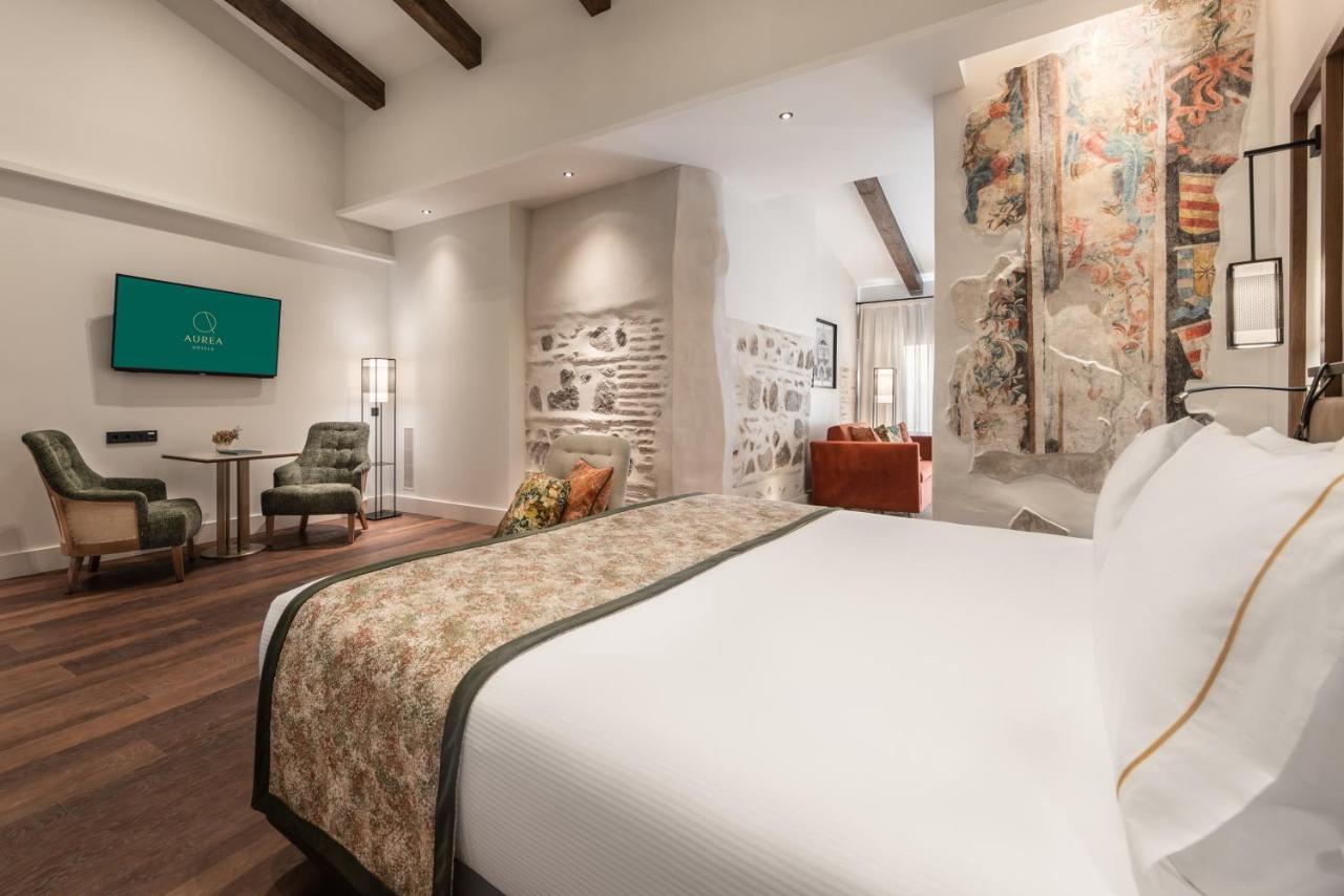 Aurea Toledo By Eurostars Hotel Company Екстер'єр фото
