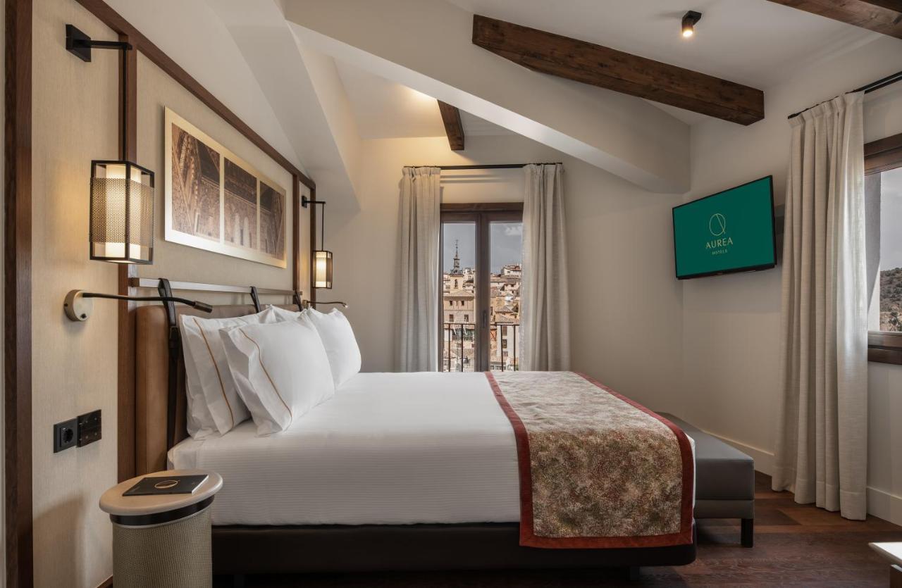 Aurea Toledo By Eurostars Hotel Company Екстер'єр фото