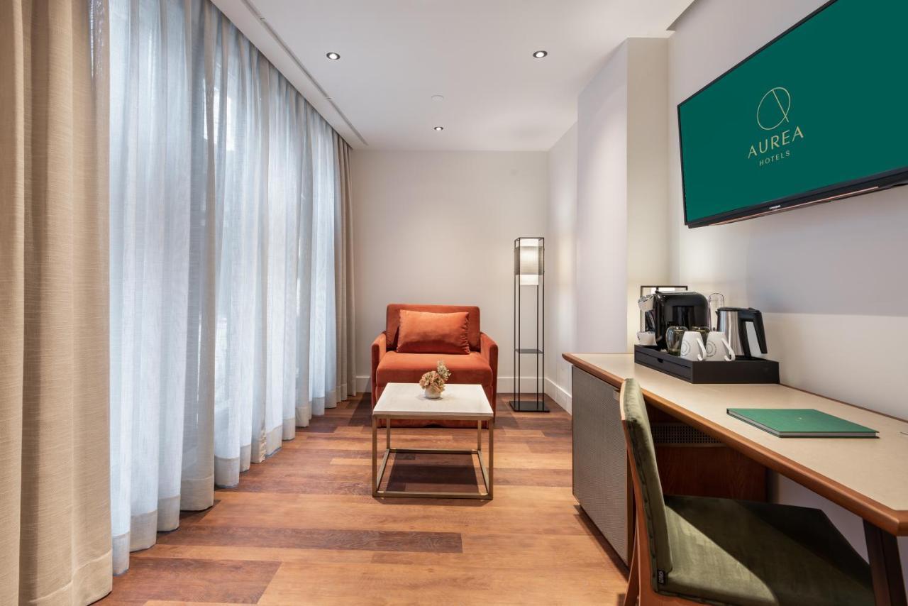 Aurea Toledo By Eurostars Hotel Company Екстер'єр фото
